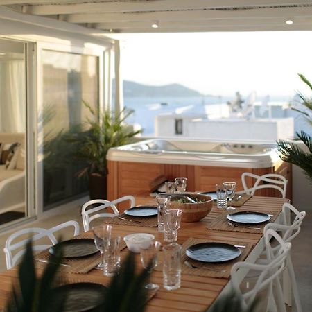 Manda Luxury Apartments Naxos City エクステリア 写真
