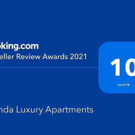 Manda Luxury Apartments Naxos City エクステリア 写真
