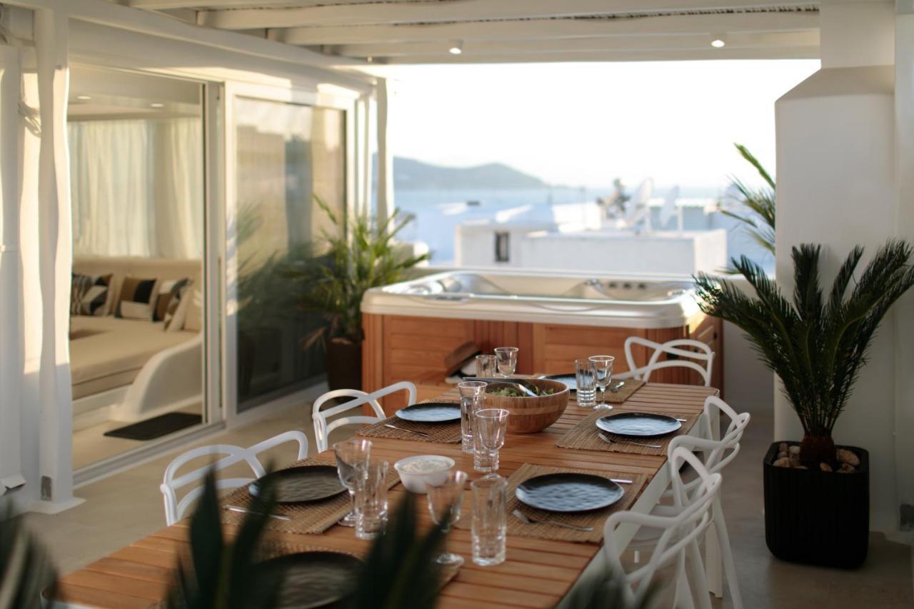 Manda Luxury Apartments Naxos City エクステリア 写真