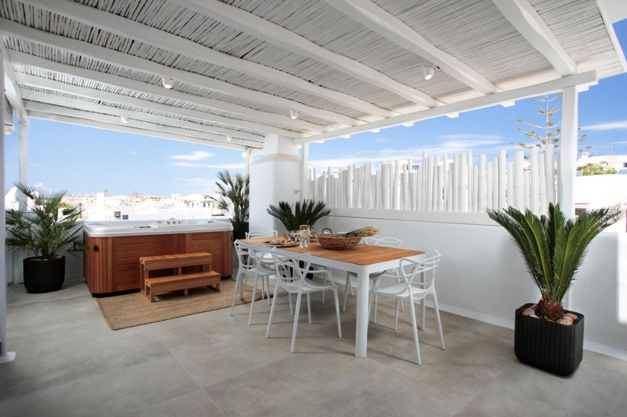 Manda Luxury Apartments Naxos City エクステリア 写真