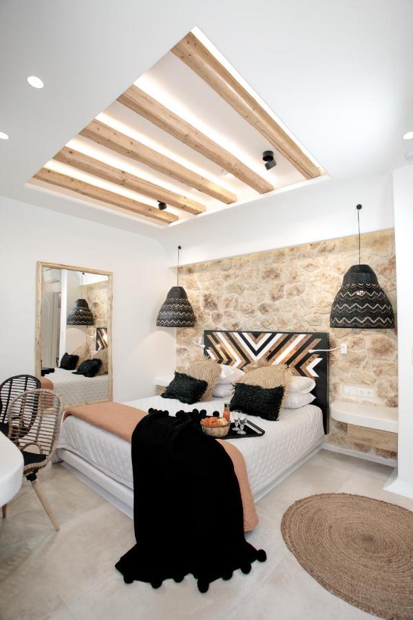 Manda Luxury Apartments Naxos City エクステリア 写真