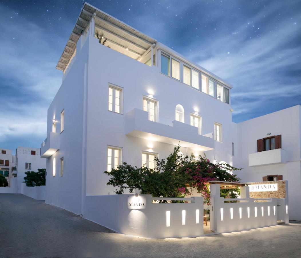 Manda Luxury Apartments Naxos City エクステリア 写真