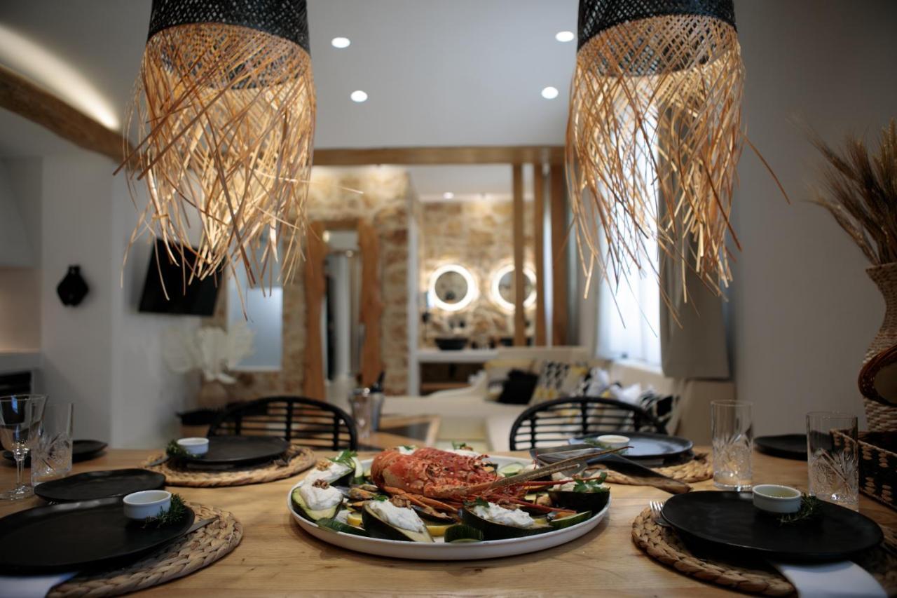 Manda Luxury Apartments Naxos City エクステリア 写真