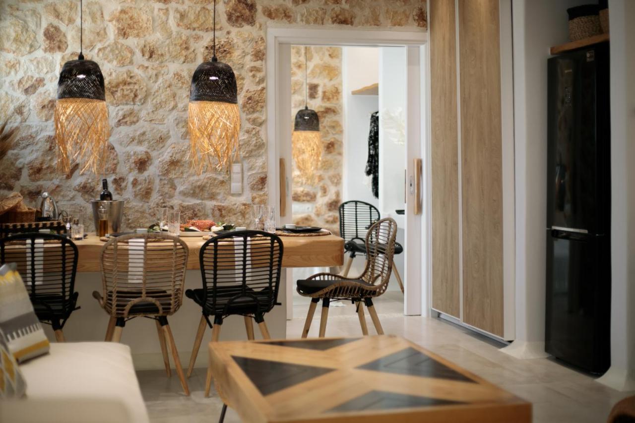 Manda Luxury Apartments Naxos City エクステリア 写真