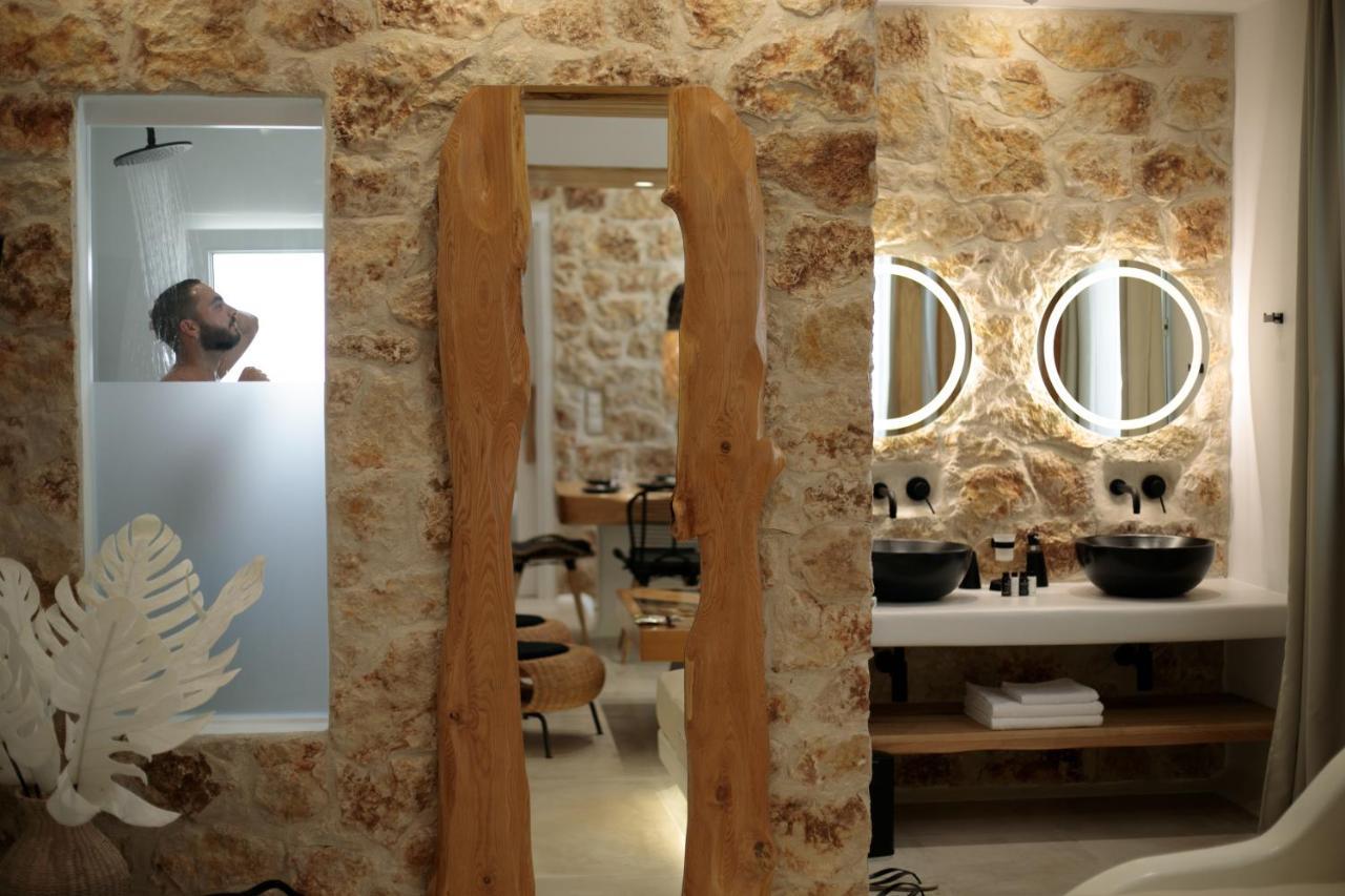Manda Luxury Apartments Naxos City エクステリア 写真