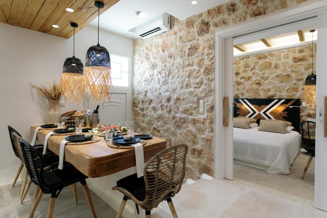 Manda Luxury Apartments Naxos City エクステリア 写真