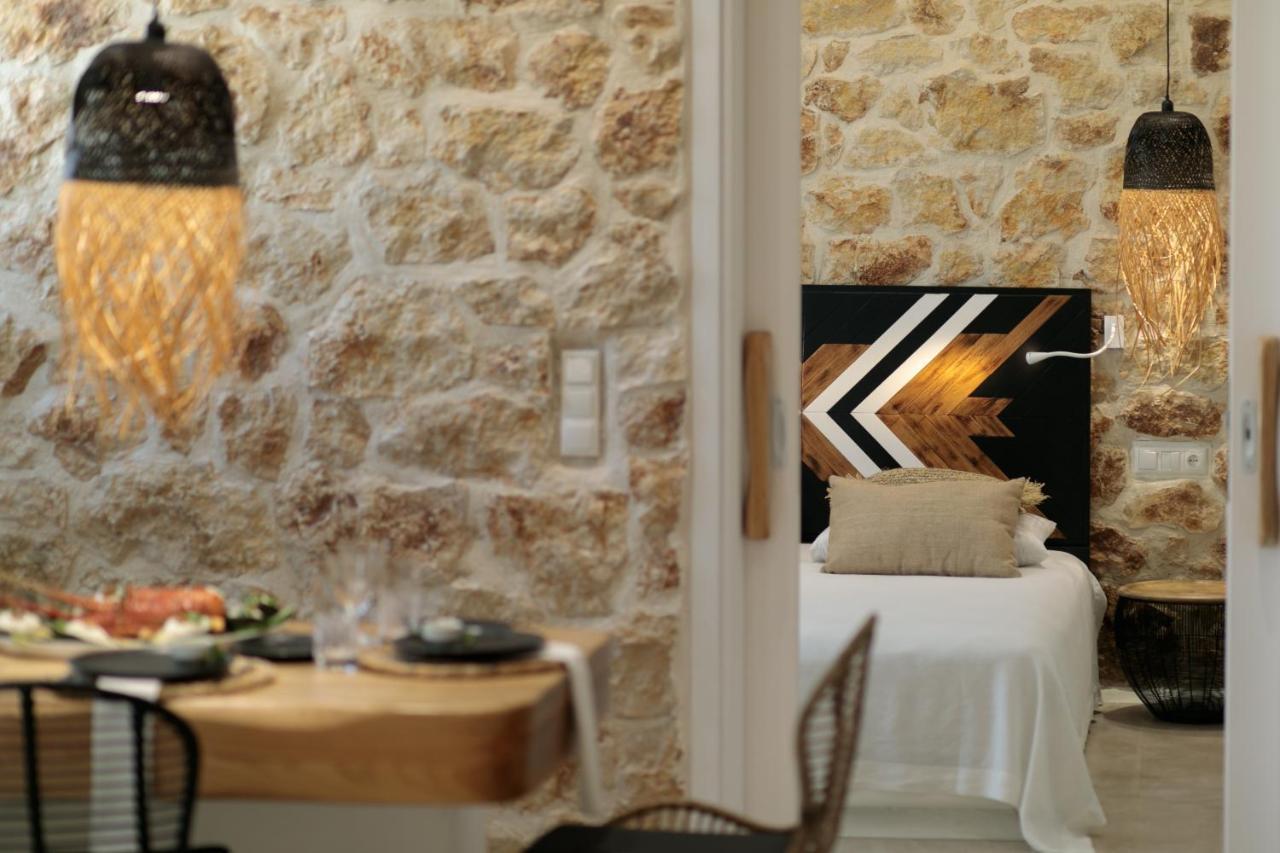 Manda Luxury Apartments Naxos City エクステリア 写真