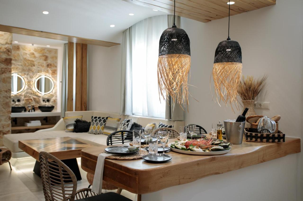 Manda Luxury Apartments Naxos City エクステリア 写真