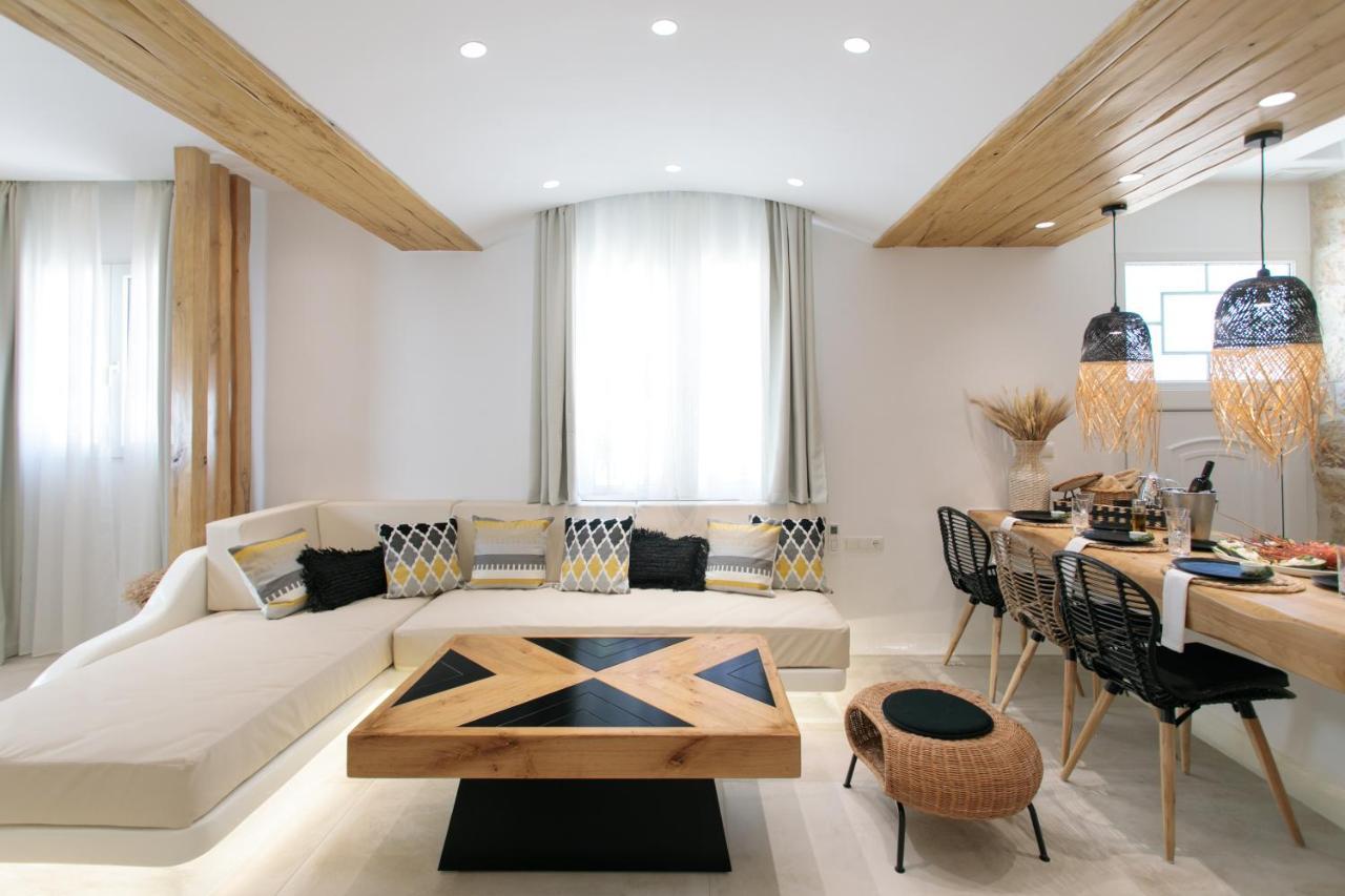 Manda Luxury Apartments Naxos City エクステリア 写真