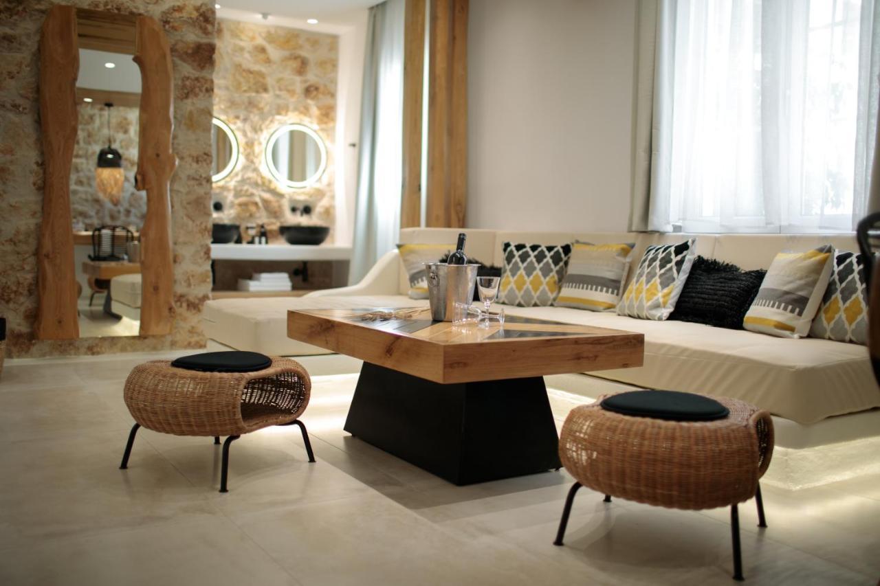 Manda Luxury Apartments Naxos City エクステリア 写真