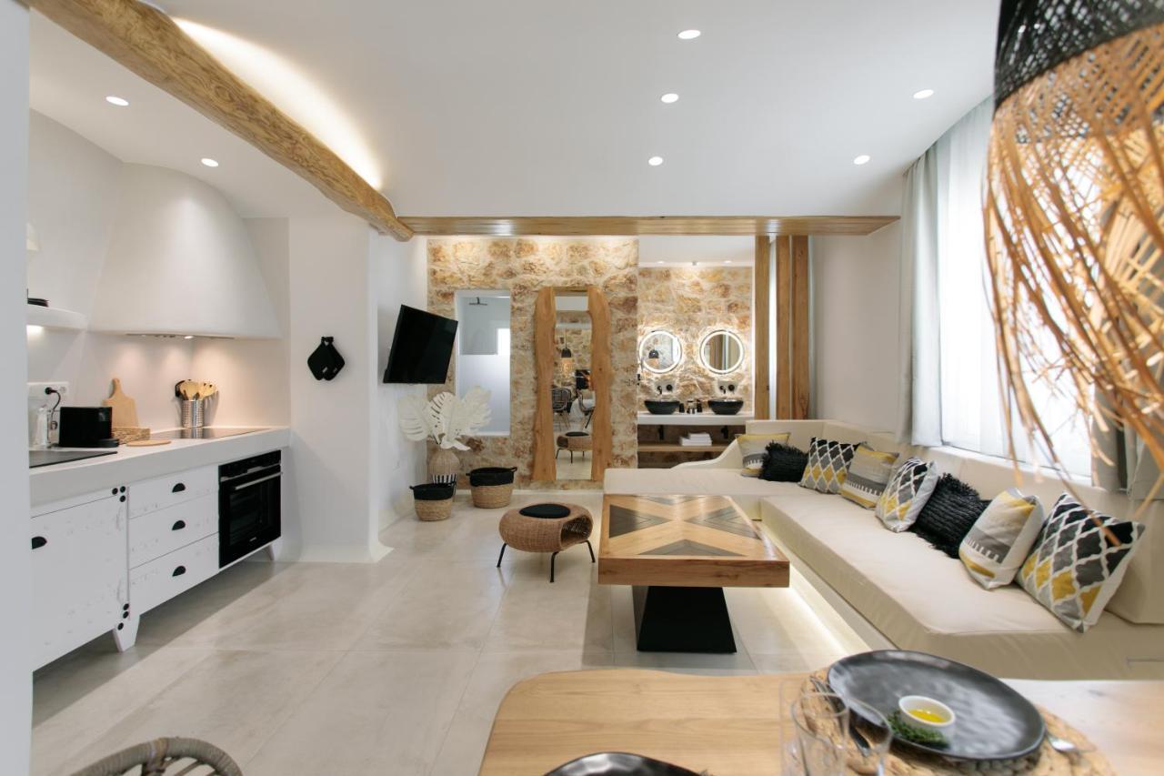 Manda Luxury Apartments Naxos City エクステリア 写真