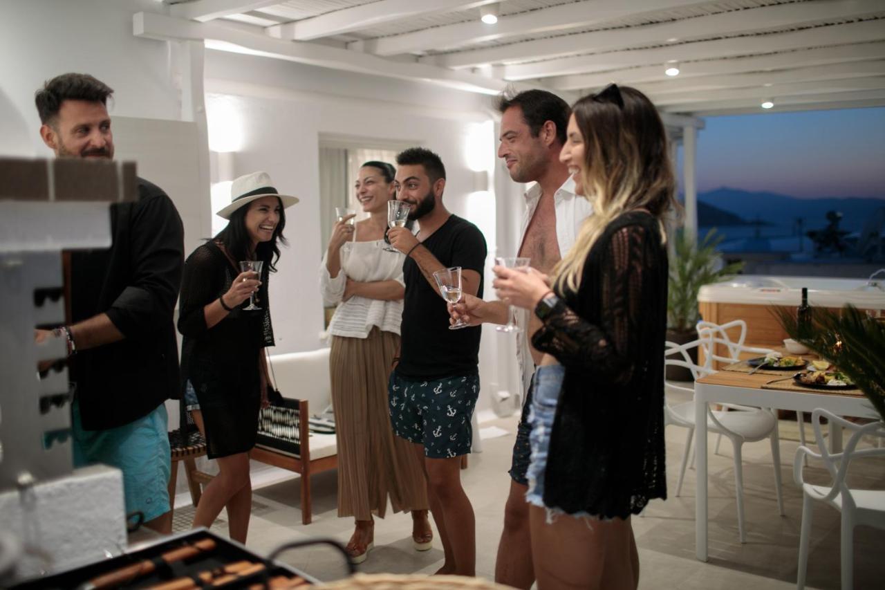 Manda Luxury Apartments Naxos City エクステリア 写真