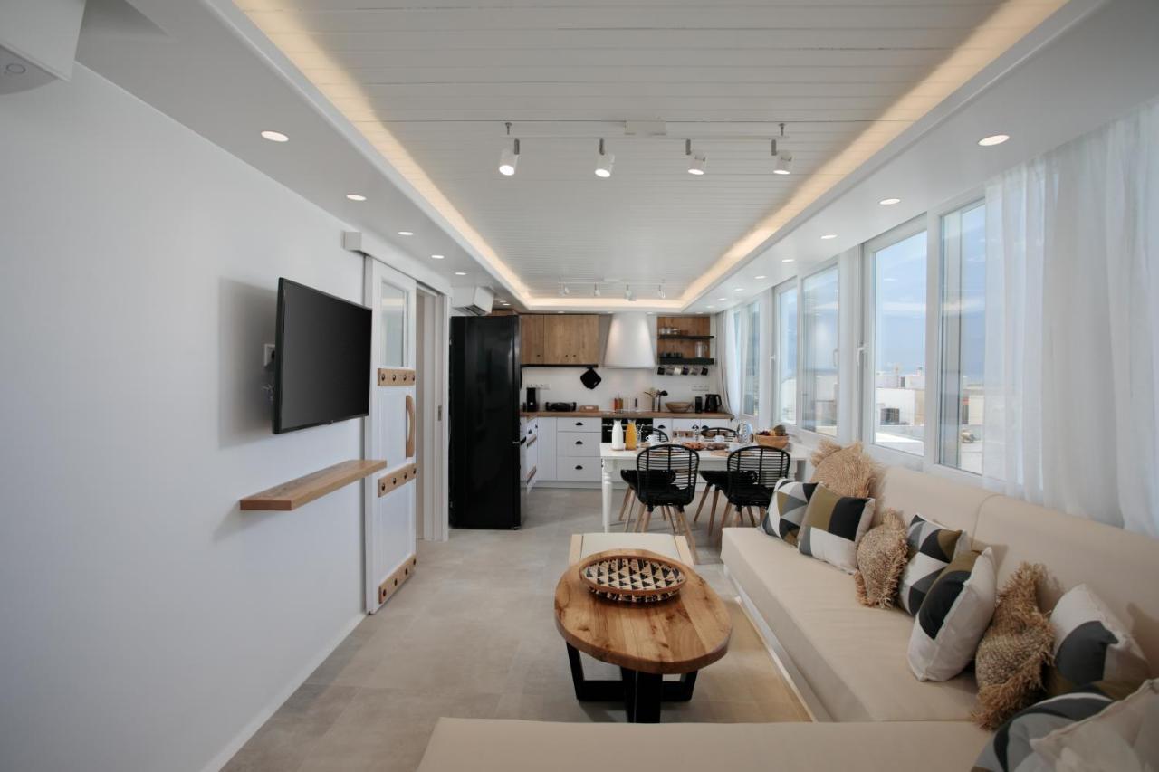 Manda Luxury Apartments Naxos City エクステリア 写真