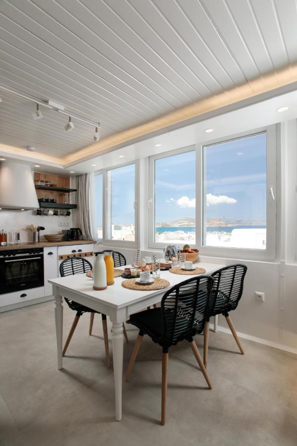 Manda Luxury Apartments Naxos City エクステリア 写真