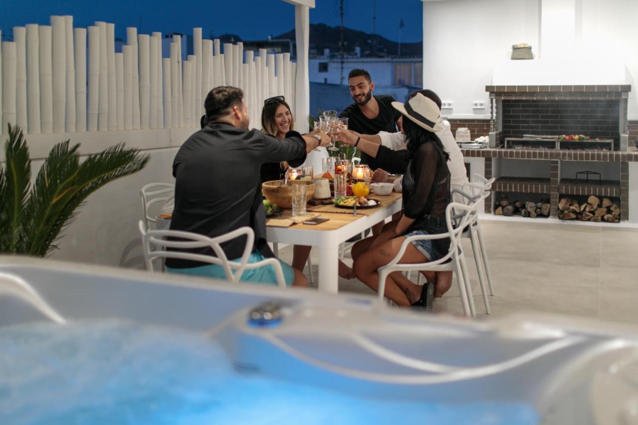 Manda Luxury Apartments Naxos City エクステリア 写真