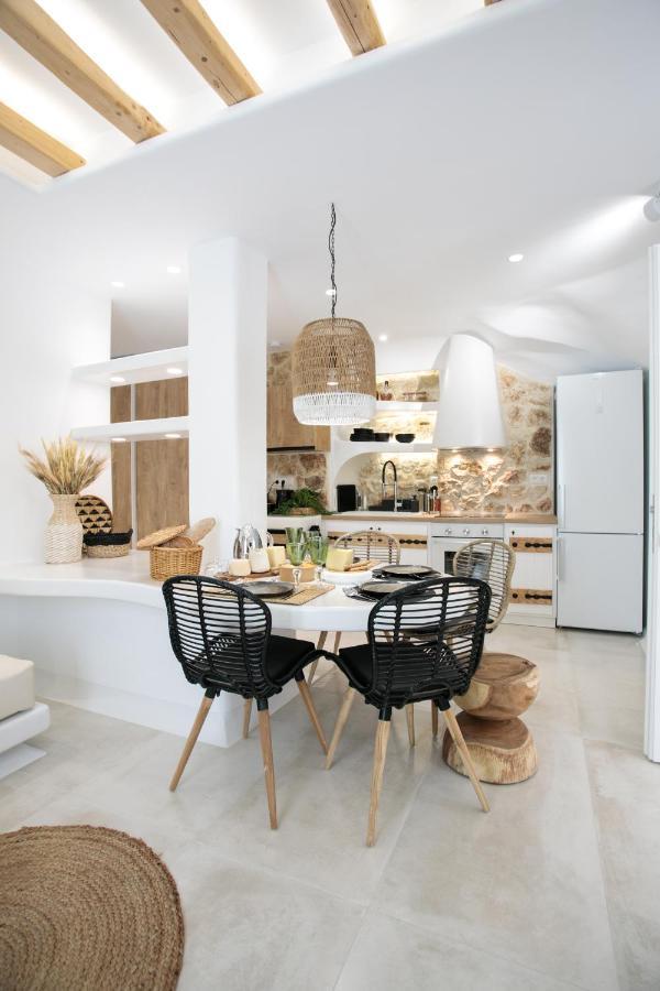 Manda Luxury Apartments Naxos City エクステリア 写真