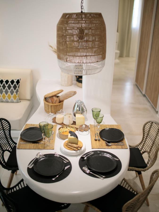 Manda Luxury Apartments Naxos City エクステリア 写真