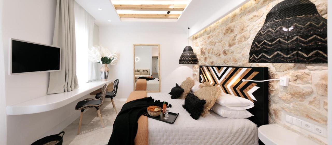 Manda Luxury Apartments Naxos City エクステリア 写真