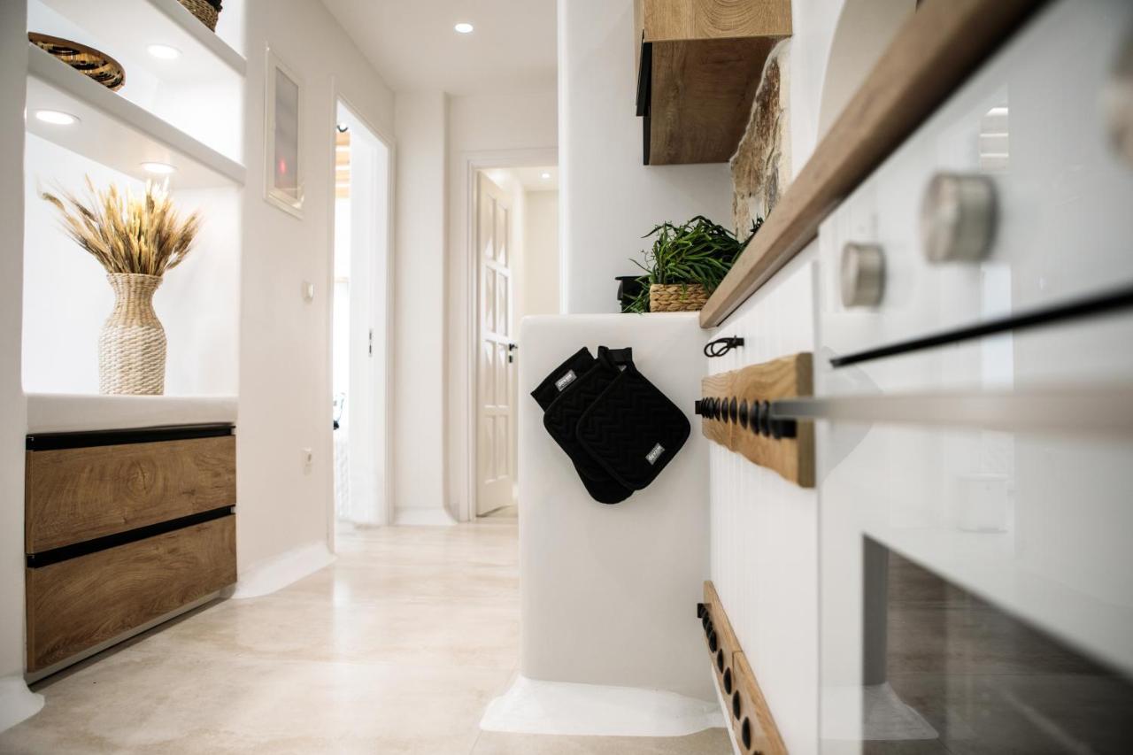 Manda Luxury Apartments Naxos City エクステリア 写真
