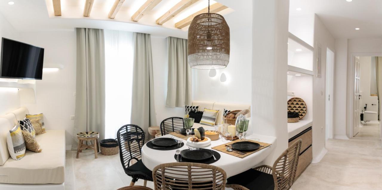 Manda Luxury Apartments Naxos City エクステリア 写真