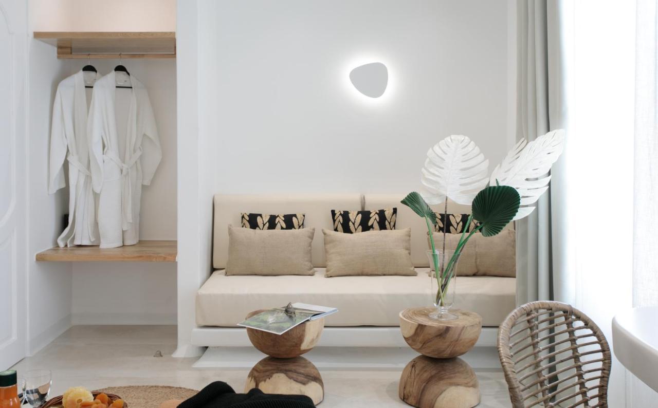 Manda Luxury Apartments Naxos City エクステリア 写真