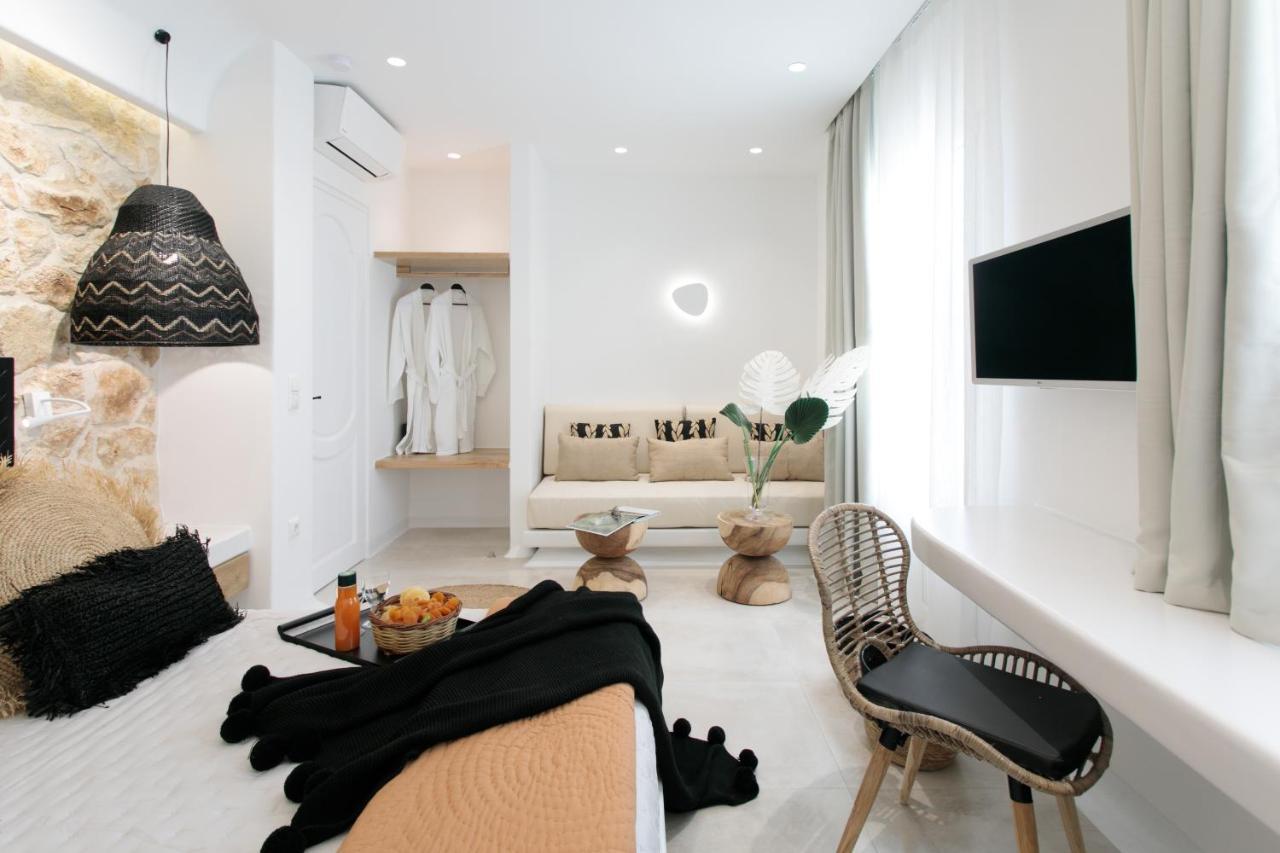 Manda Luxury Apartments Naxos City エクステリア 写真
