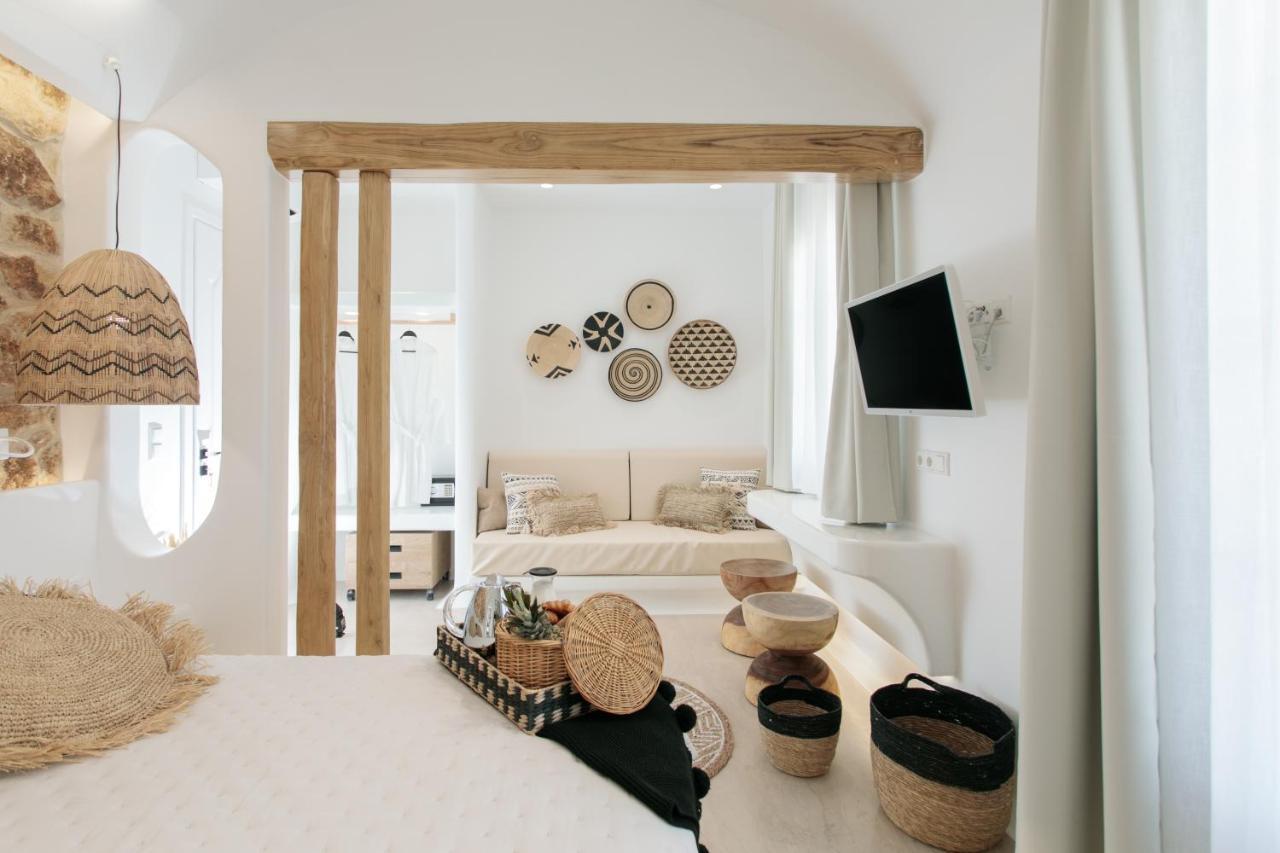 Manda Luxury Apartments Naxos City エクステリア 写真