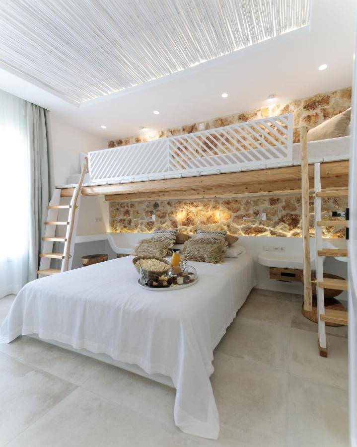 Manda Luxury Apartments Naxos City エクステリア 写真