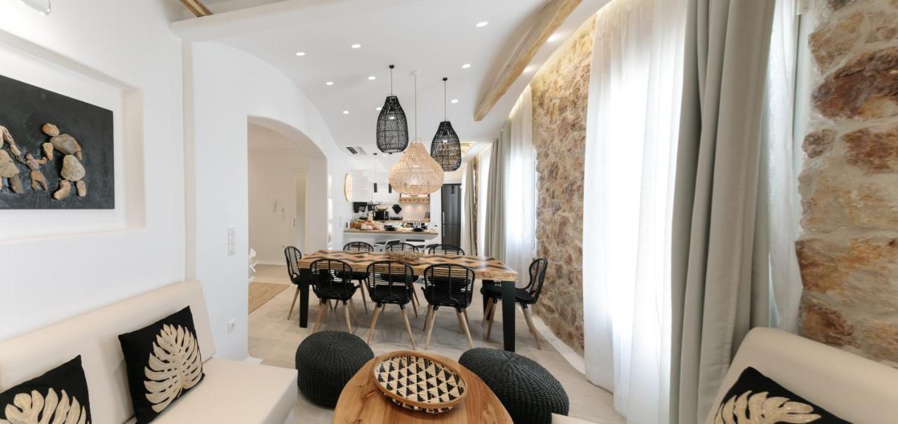 Manda Luxury Apartments Naxos City エクステリア 写真