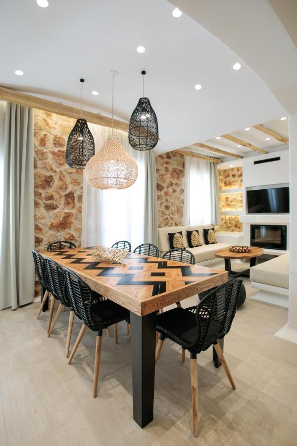 Manda Luxury Apartments Naxos City エクステリア 写真