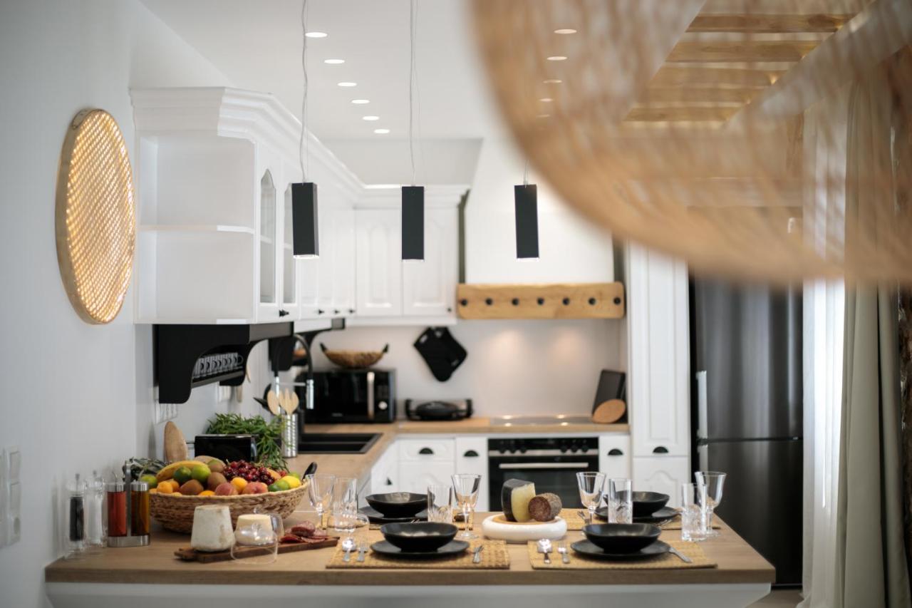 Manda Luxury Apartments Naxos City エクステリア 写真