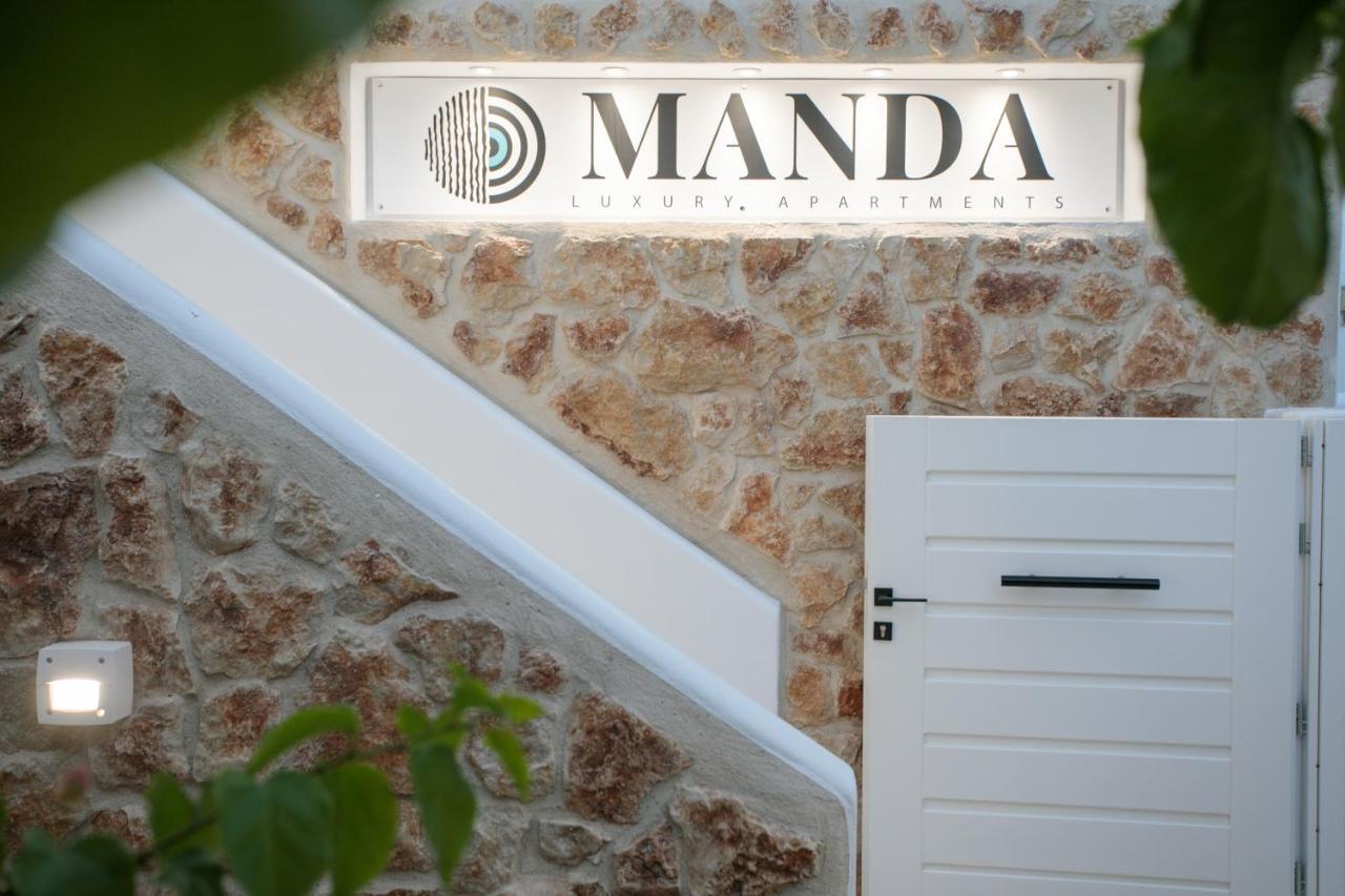 Manda Luxury Apartments Naxos City エクステリア 写真