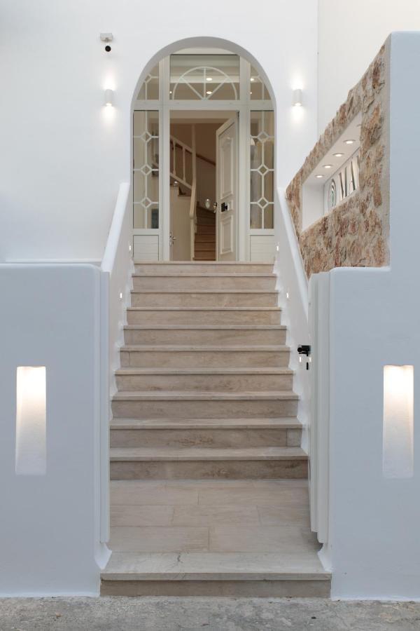 Manda Luxury Apartments Naxos City エクステリア 写真