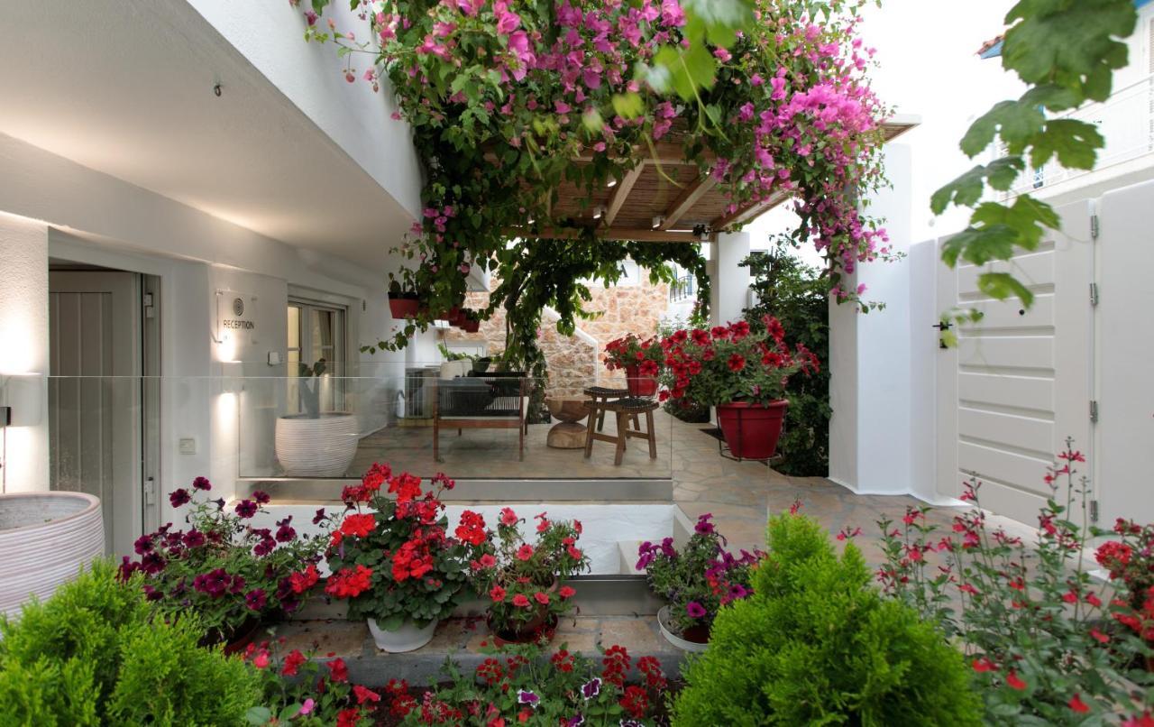 Manda Luxury Apartments Naxos City エクステリア 写真