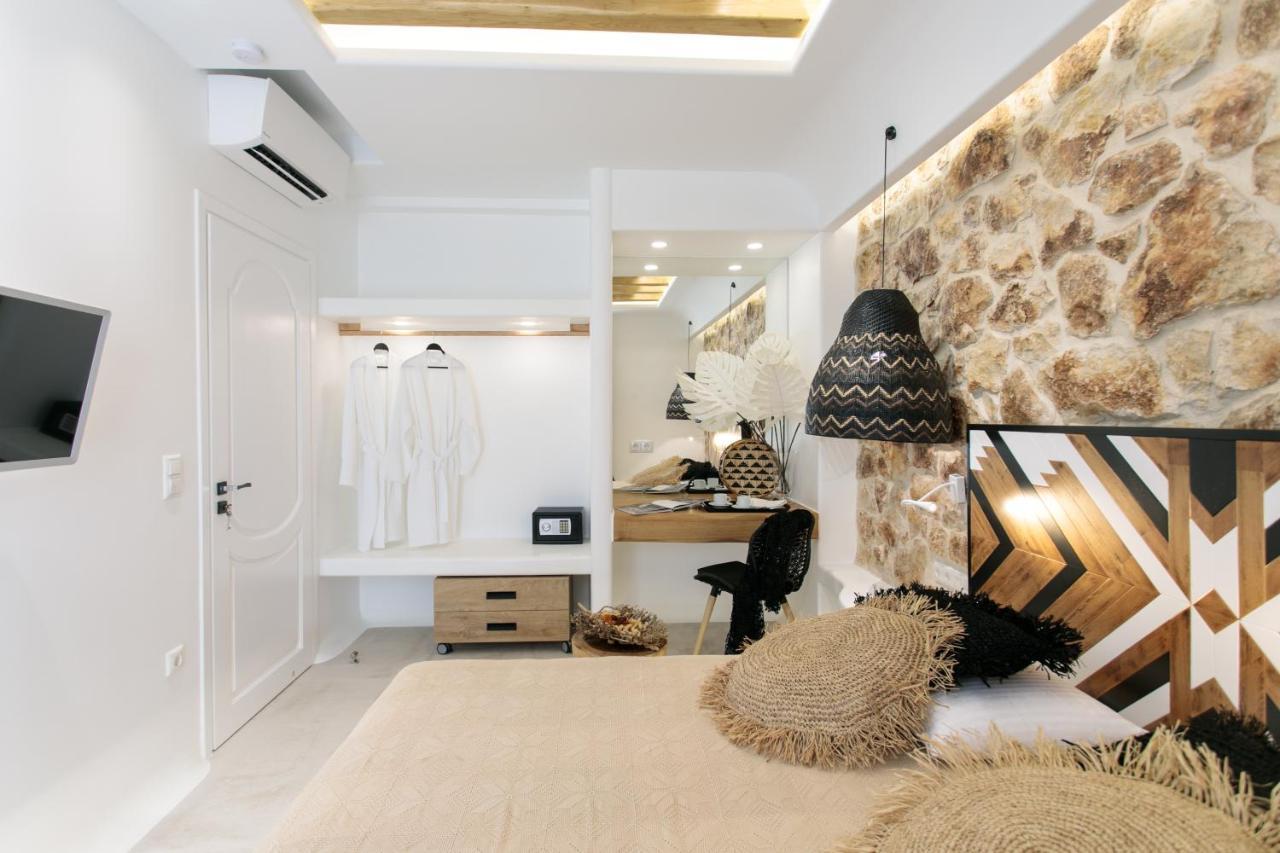 Manda Luxury Apartments Naxos City エクステリア 写真