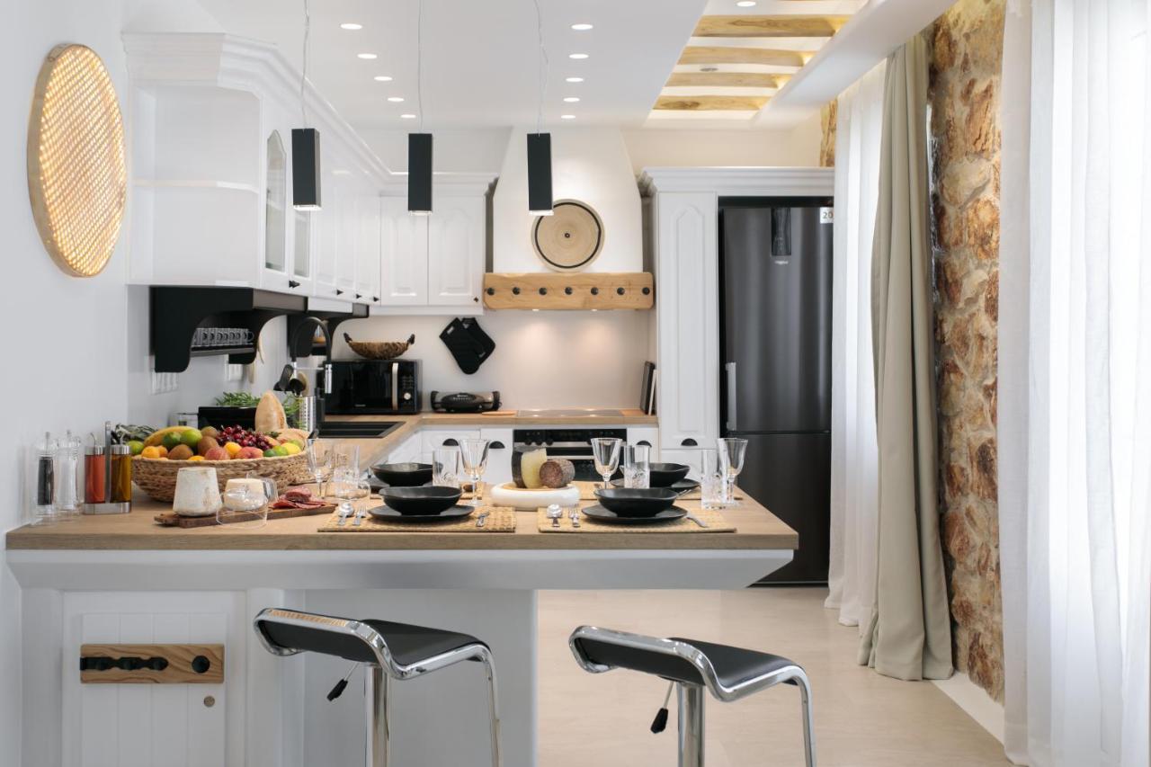 Manda Luxury Apartments Naxos City エクステリア 写真