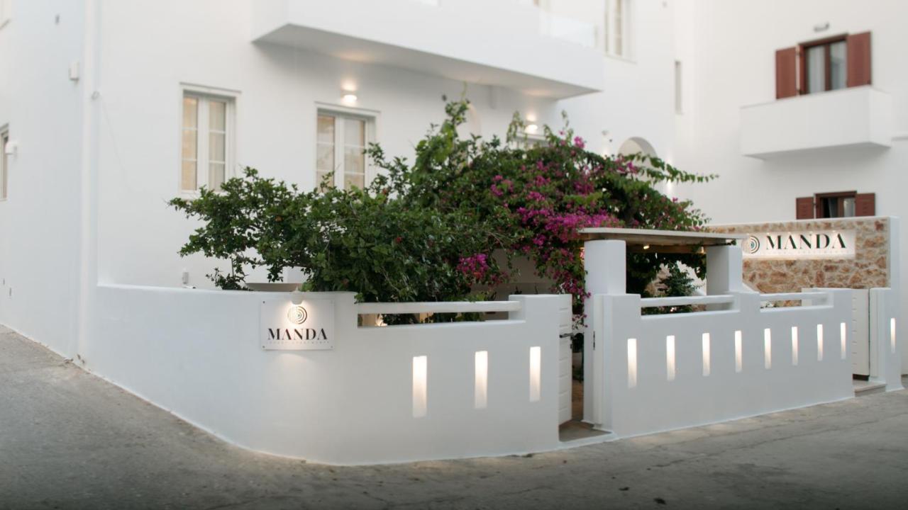 Manda Luxury Apartments Naxos City エクステリア 写真
