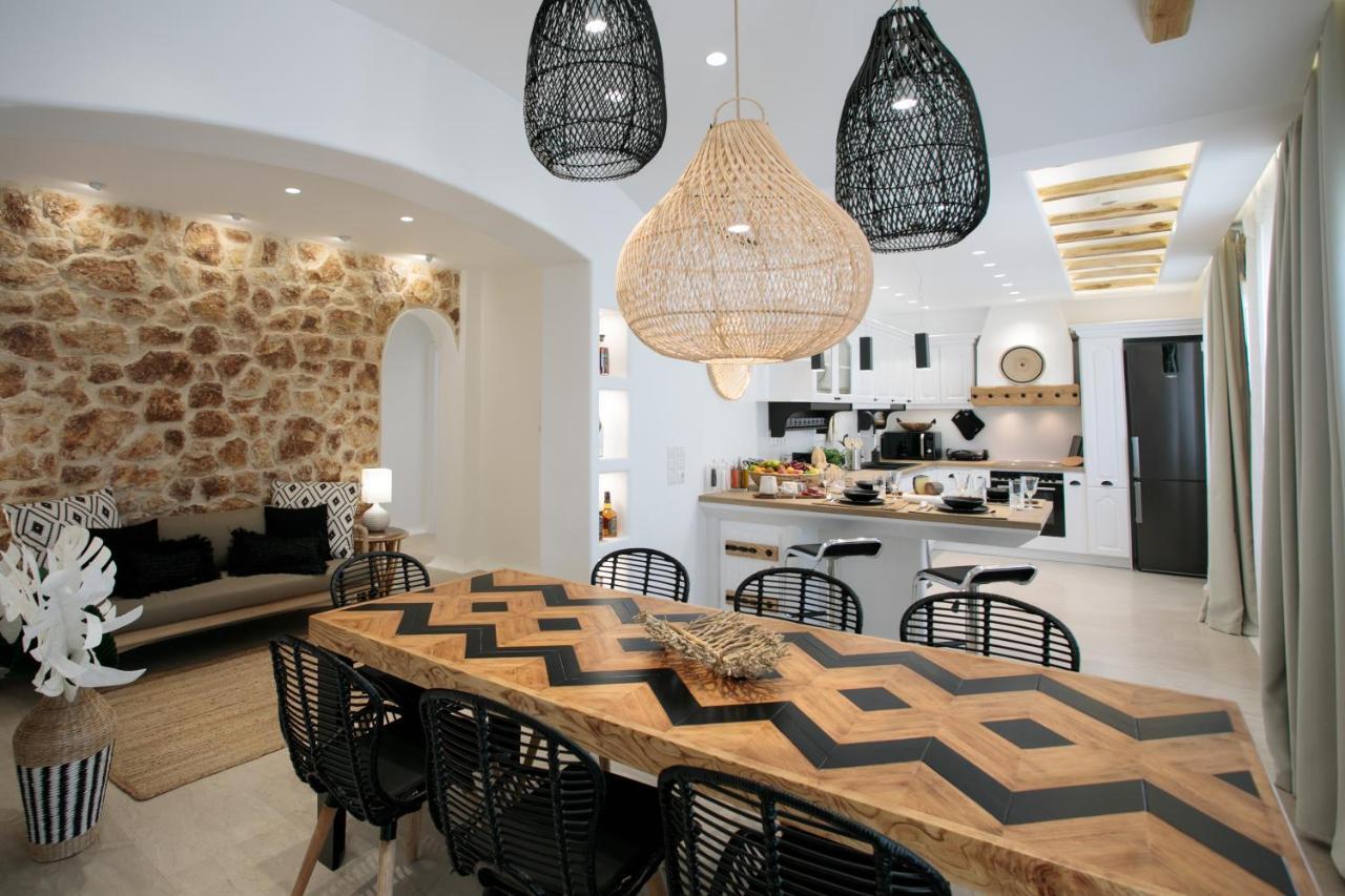 Manda Luxury Apartments Naxos City エクステリア 写真