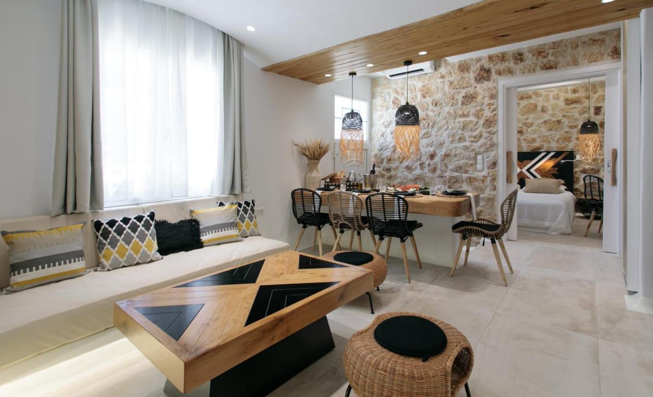 Manda Luxury Apartments Naxos City エクステリア 写真